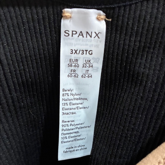SPANX Women's Beige Bra - Picture 2 of 5